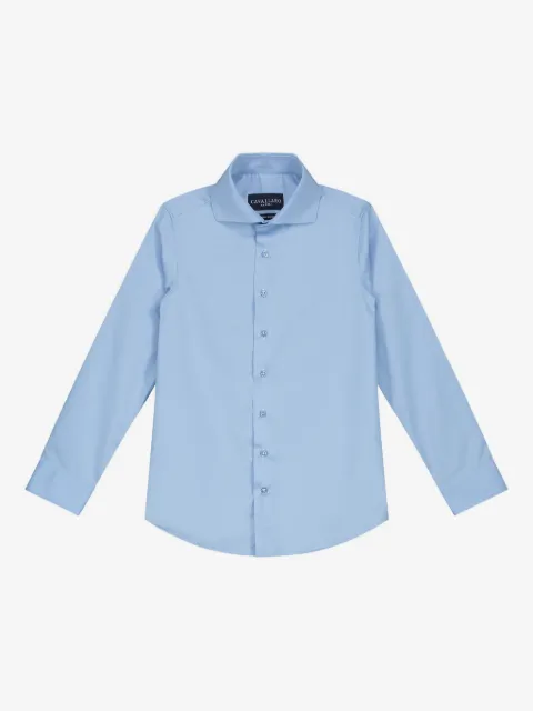 Cavallaro Napoli camisa de popelina