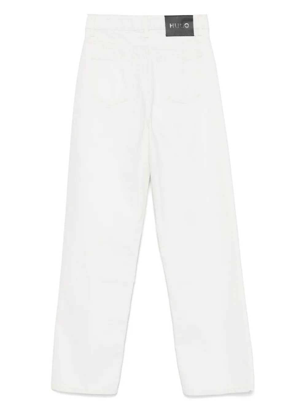 HUGO wide-leg jeans - Wit