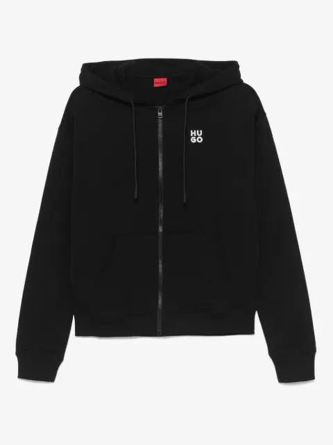 HUGO hoodie con logo bordado