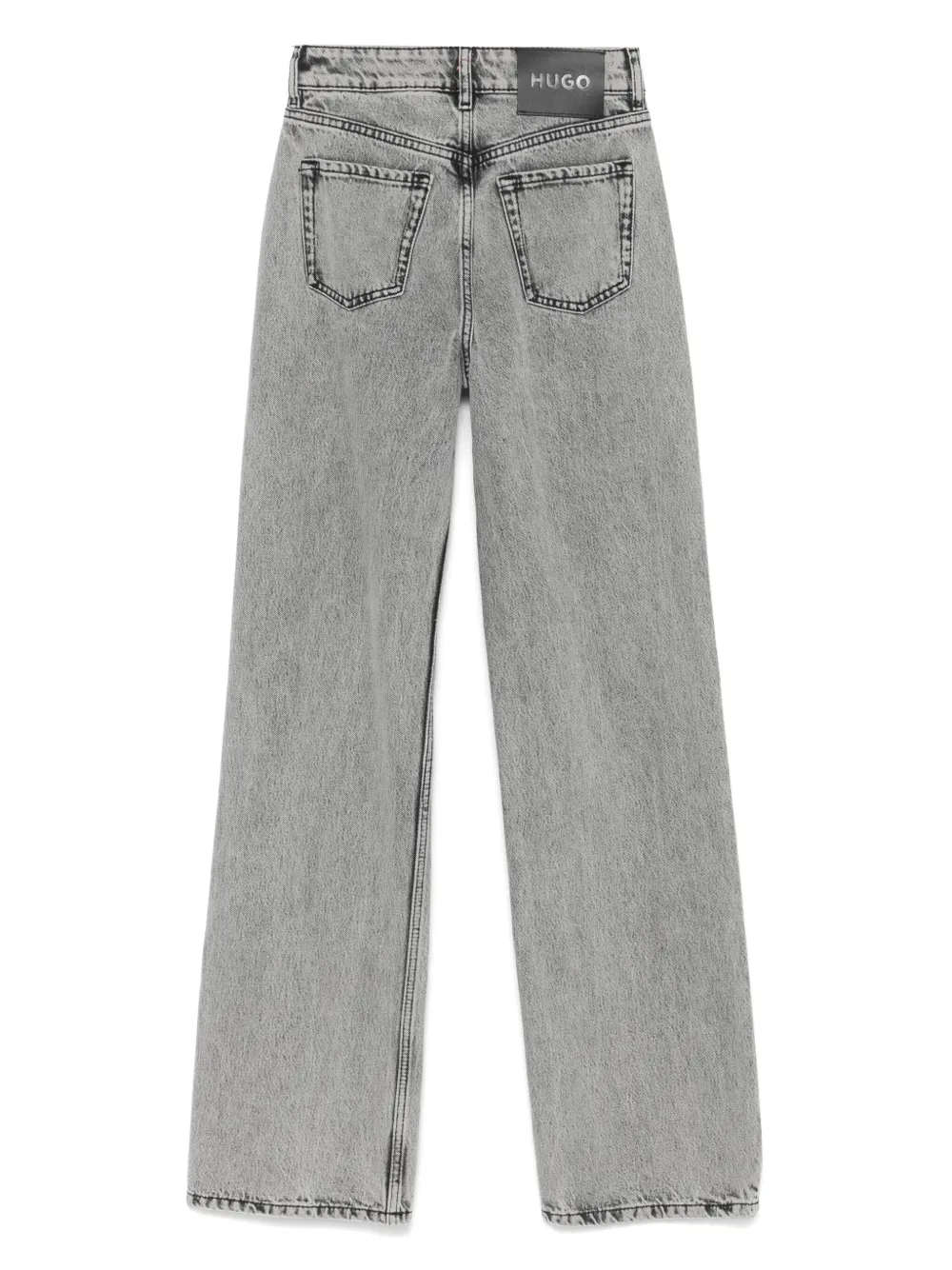 HUGO straight-leg jeans - Grijs