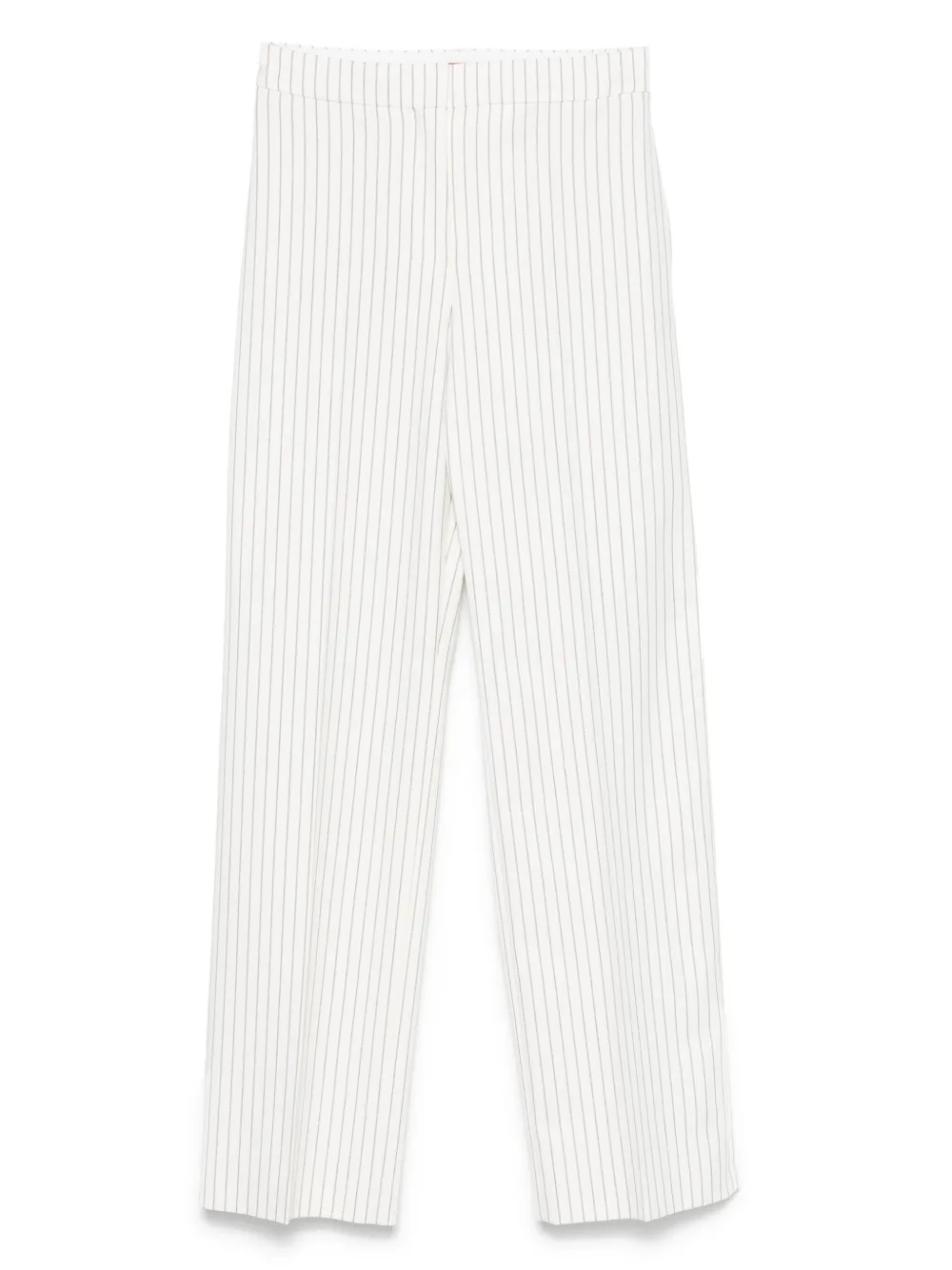 straight-leg trousers