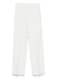 HUGO straight-leg trousers - White