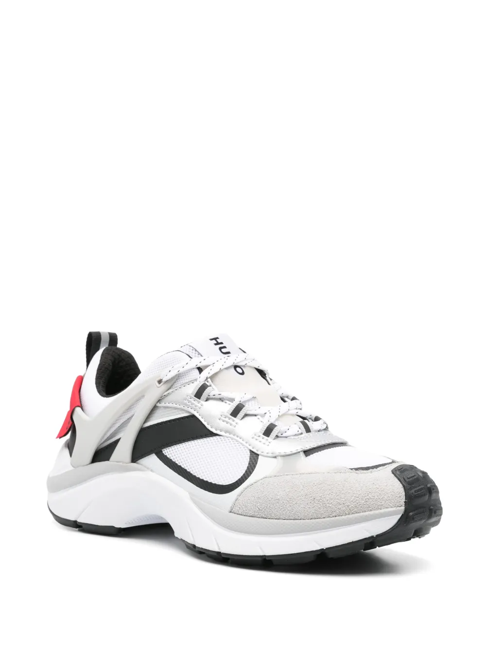 HUGO panelled sneakers White