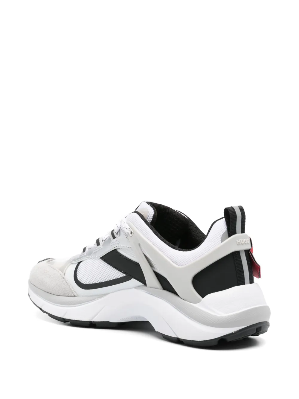 HUGO panelled sneakers White
