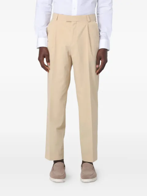 HUGO pantalones con pinzas