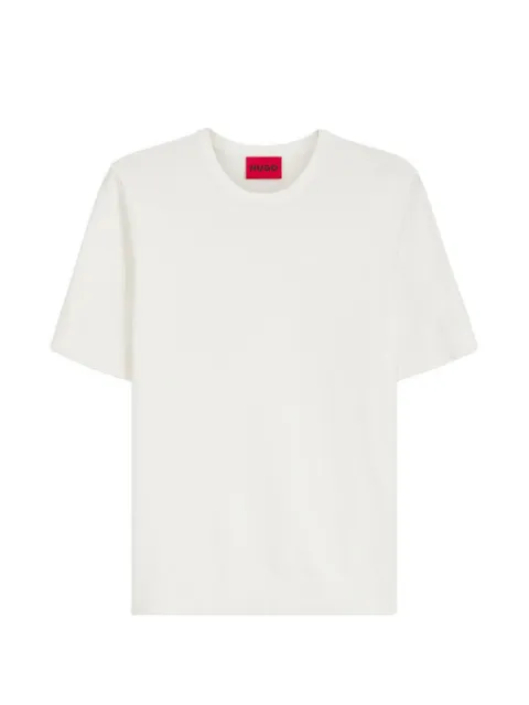 HUGO T-shirt in maglia fine
