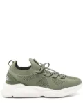HUGO mesh-panelled sneakers - Green