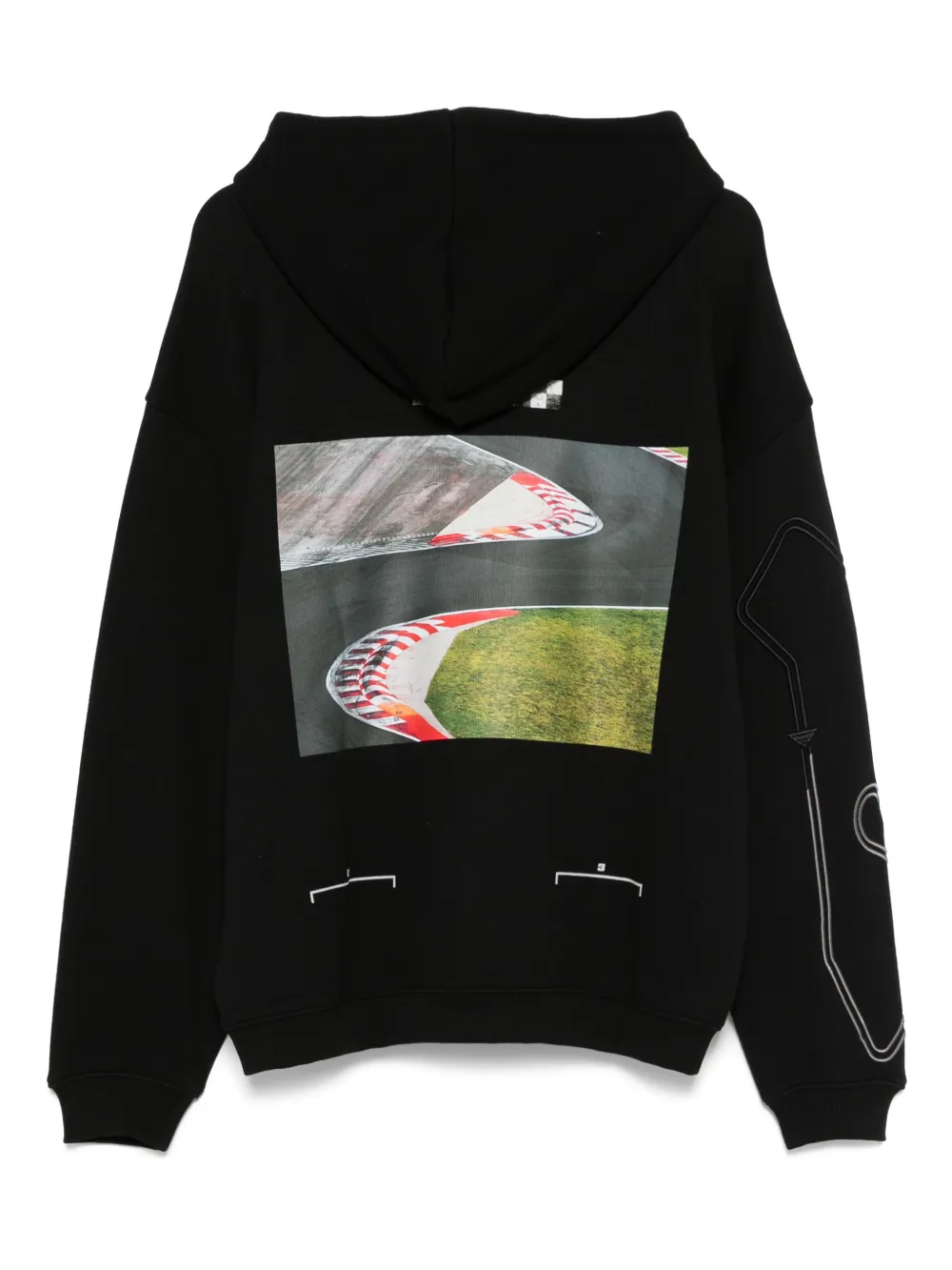 HUGO photograph-print hoodie | Hoodies & Kapuzenjacken | Image 2