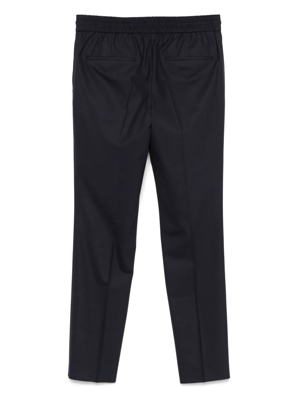 HUGO slim-cut trousers - Blauw