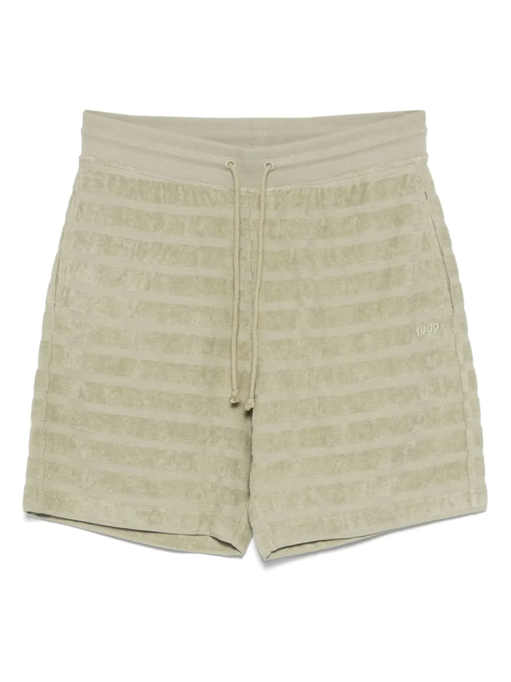 HUGO striped shorts | Green | Image 1