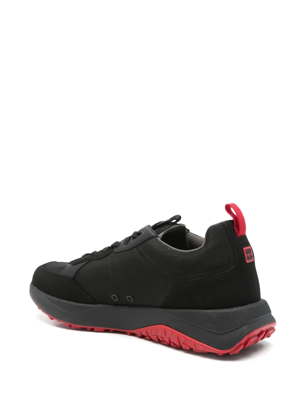 HUGO logo-print sneakers Black