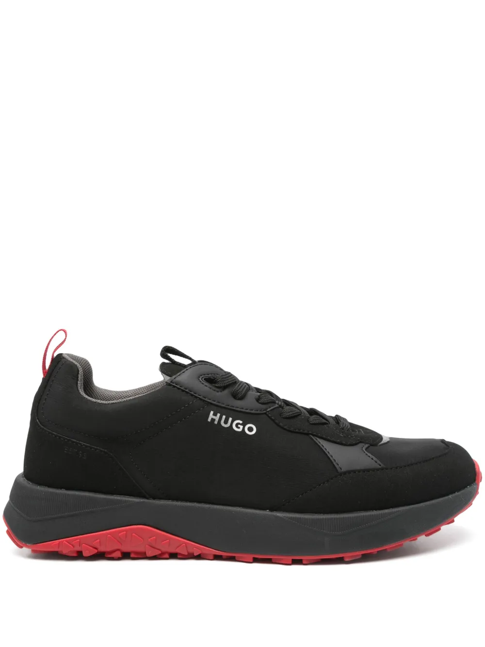 HUGO logo-print sneakers Black