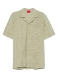 HUGO striped shirt - Green