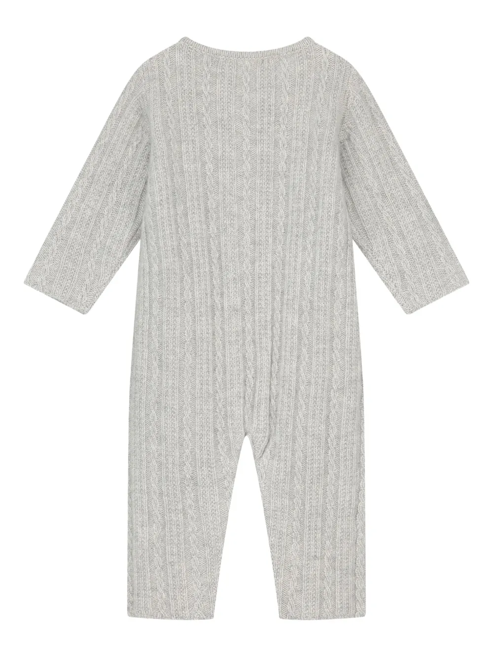 Tartine Et Chocolat knitted romper - Grijs