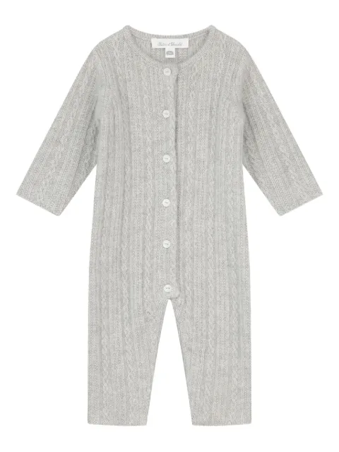 Tartine Et Chocolat knitted romper
