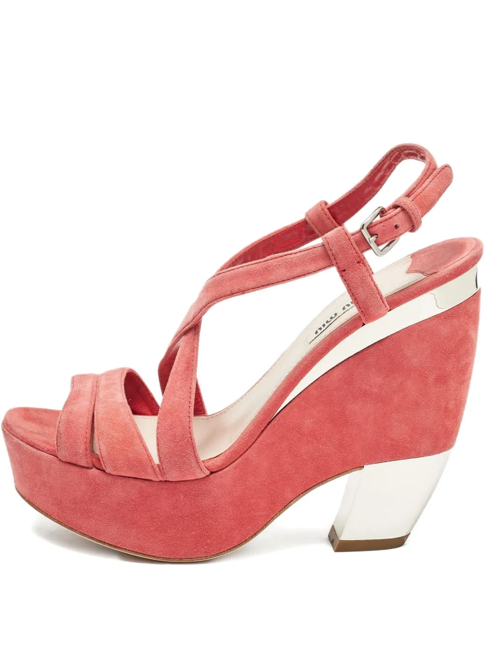 suede platform sandals