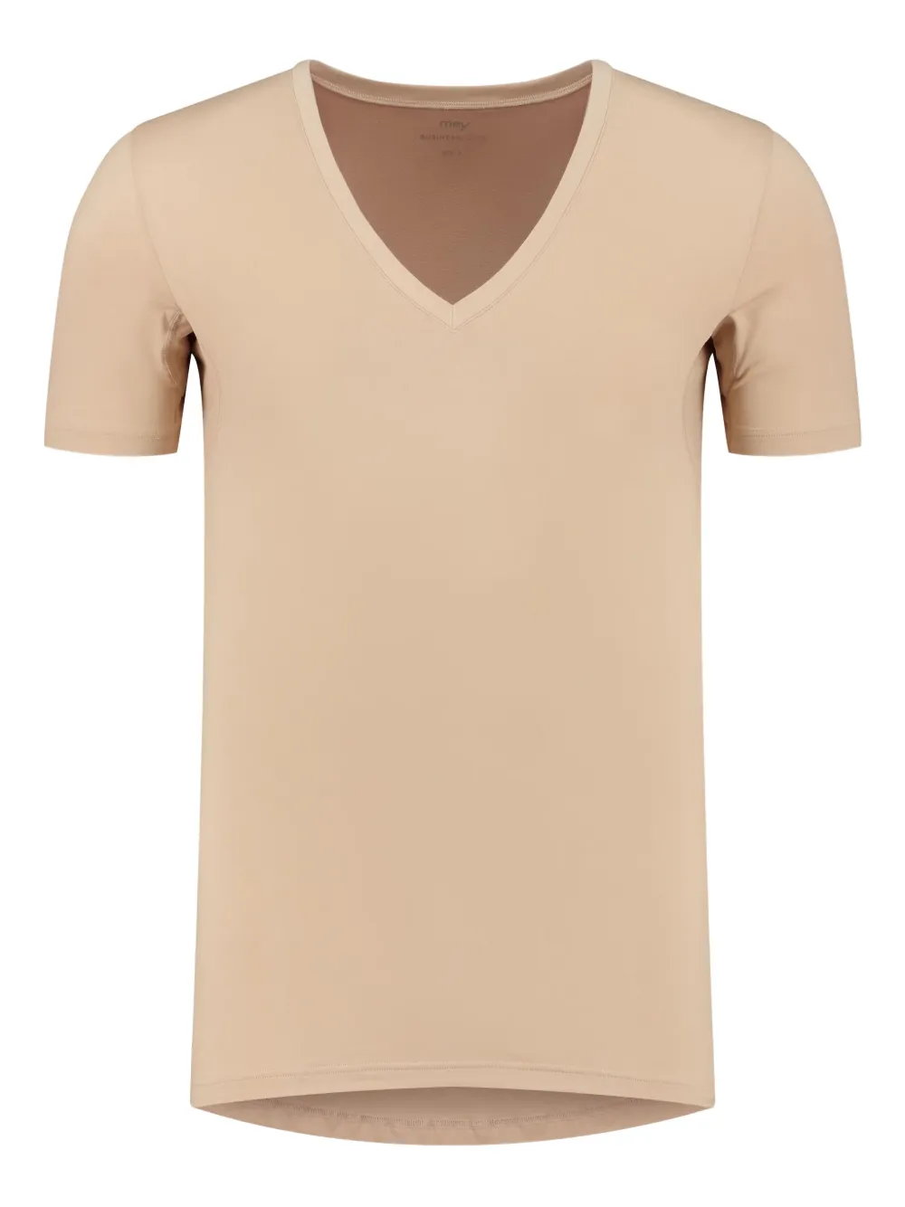 Stenströms V-neck T-shirt | Neutrals | Image 1