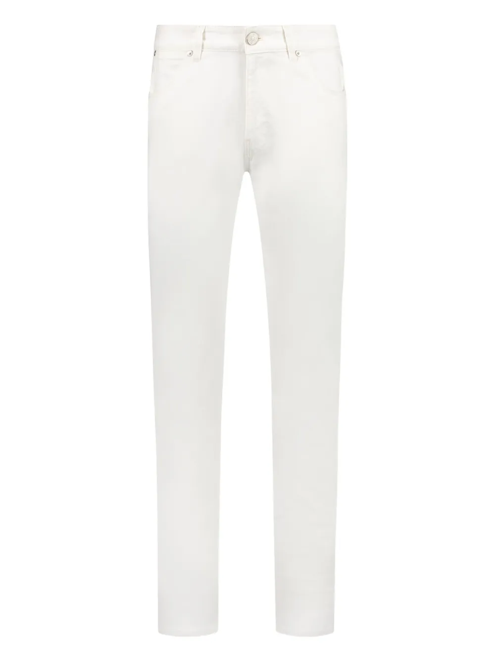 PT Torino logo-patch trousers | White | Image 1