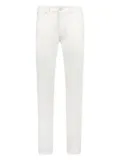 PT Torino logo-patch trousers - White