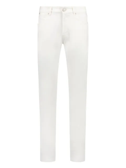 PT Torino logo-patch trousers