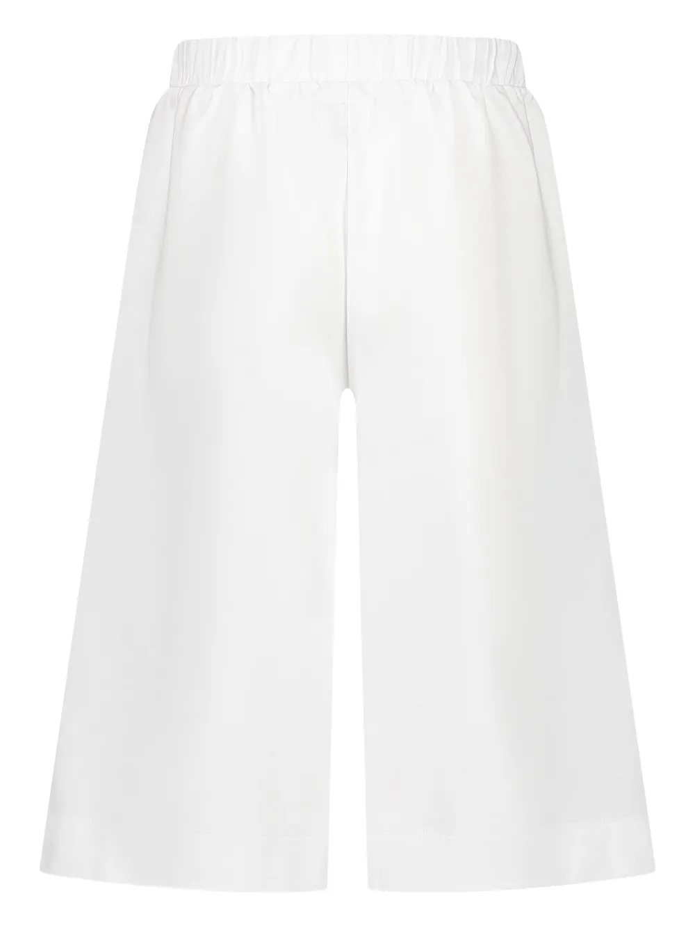 Il Gufo Broek met wijde pijpen Wit