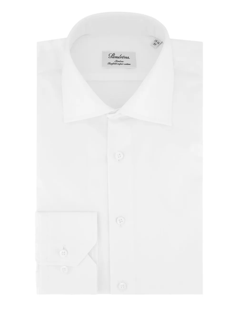 Stenströms cotton shirt - Wit