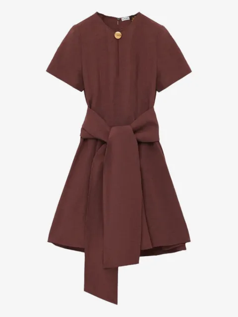 LOEWE Abito corto Pebble Anagram