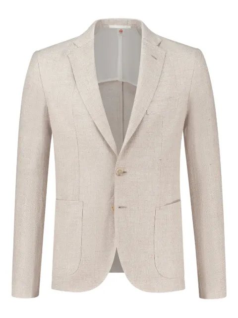 Luigi Borrelli single-breasted blazer