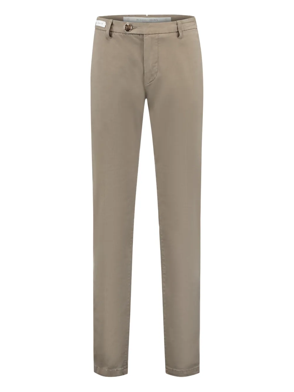 Richard J. Brown  slim-fit chino trousers | Brown | Image 1