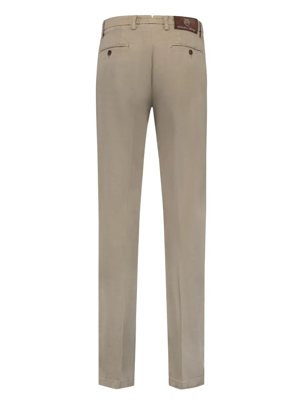 Richard J. Brown slim-fit chino trousers - Bruin