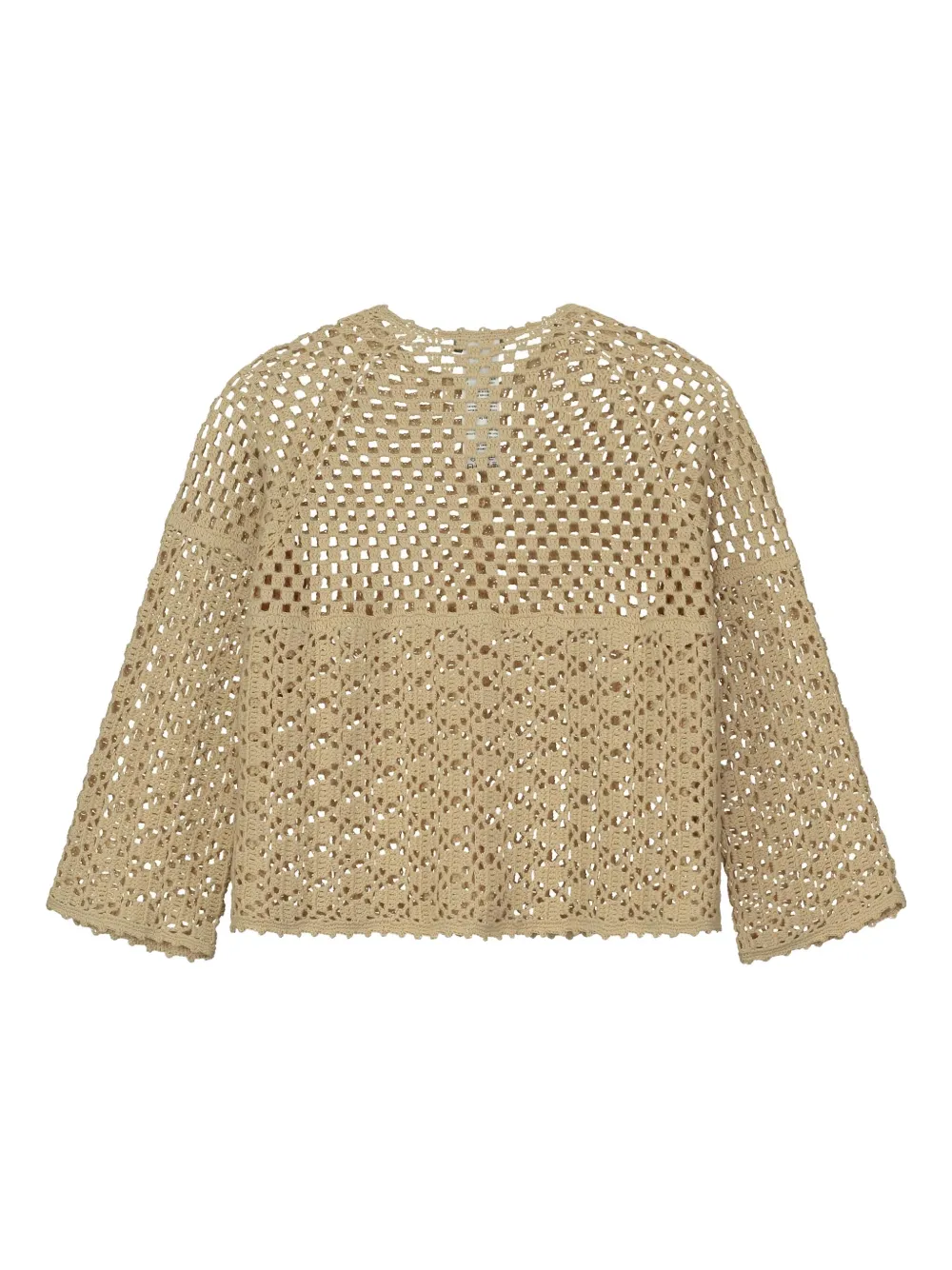 Il Gufo open-knit cardigan | Girls Cardigans | Image 2