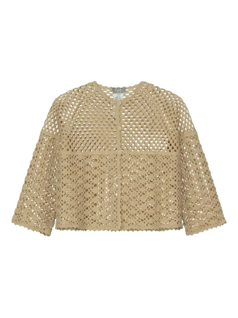 Il Gufo open-knit cardigan