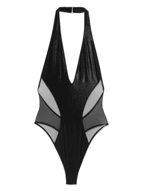 Maison Close maillot de bain Minuit à dos ouvert