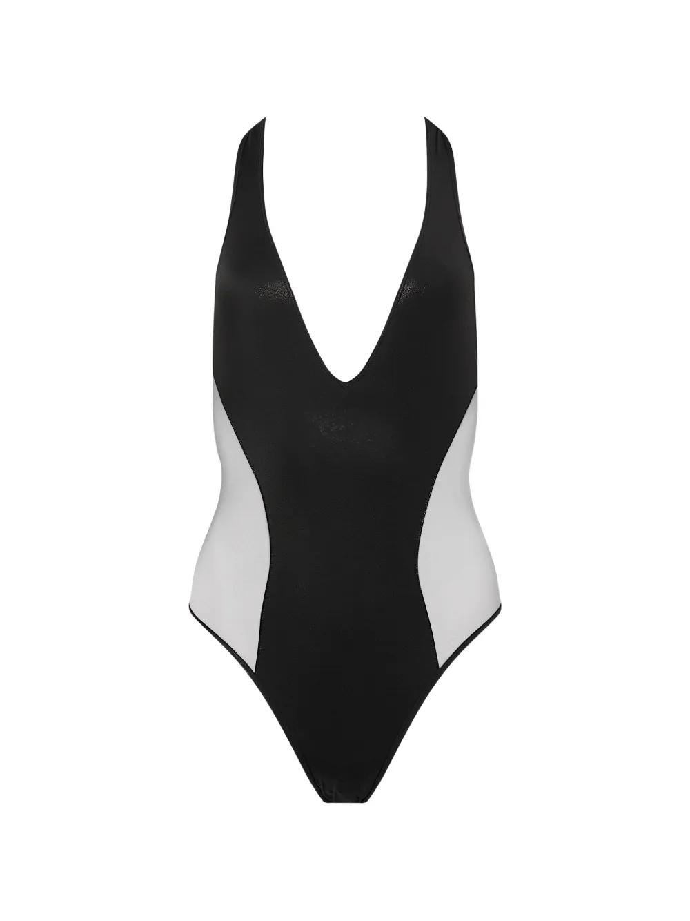 Maison Close Minuit swimsuit - Schwarz