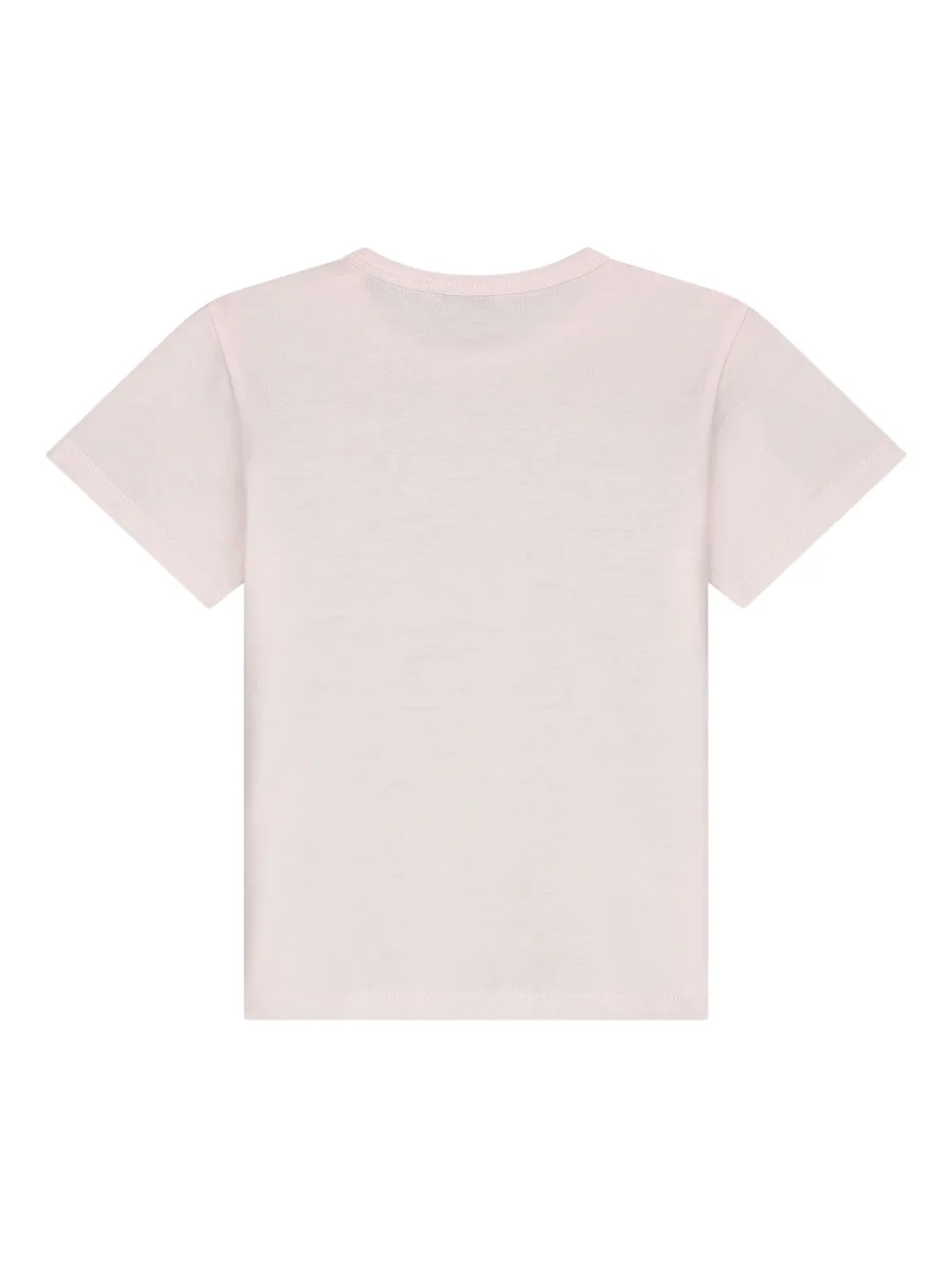 Dolce & Gabbana Kids logo-plaque T-shirt | Baby T-Shirts | Image 2