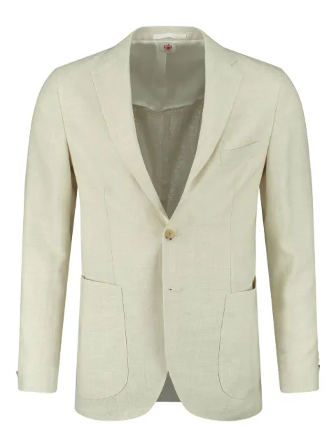 Luigi Borrelli single-breasted blazer