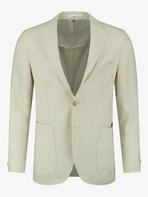 Luigi Borrelli single-breasted blazer