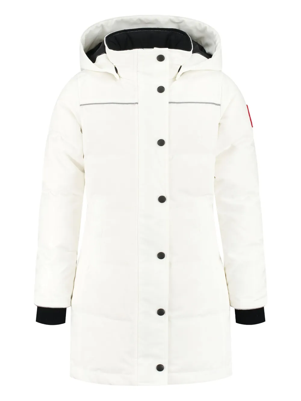 Canada Goose Kids Juniper jas Wit