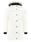 Canada Goose Kids Juniper coat - White