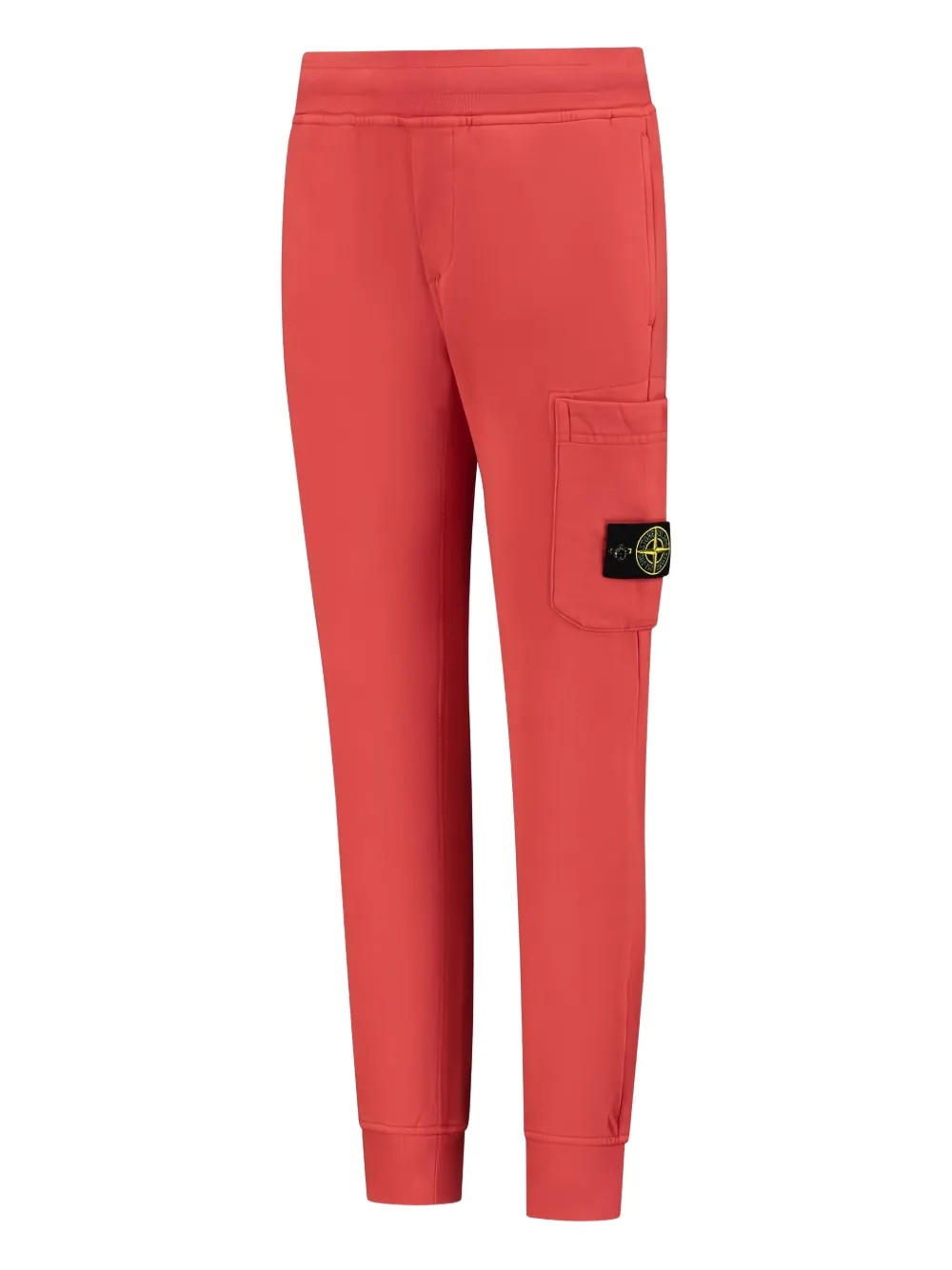 Stone Island Junior Compass-patch track pants | Tracksuit Bottoms | Image 2