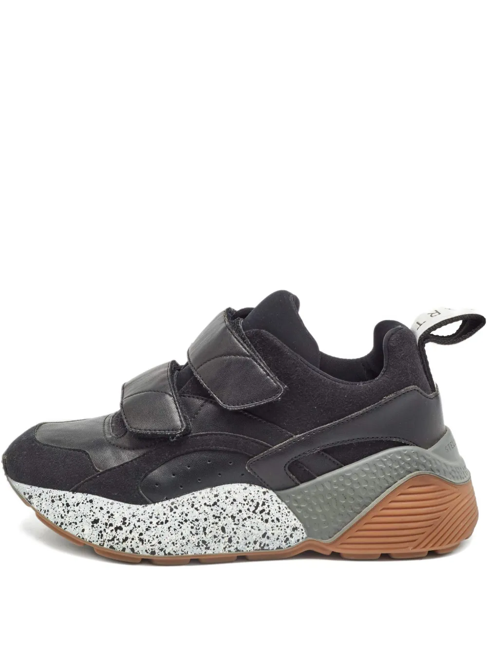 leather sneakers