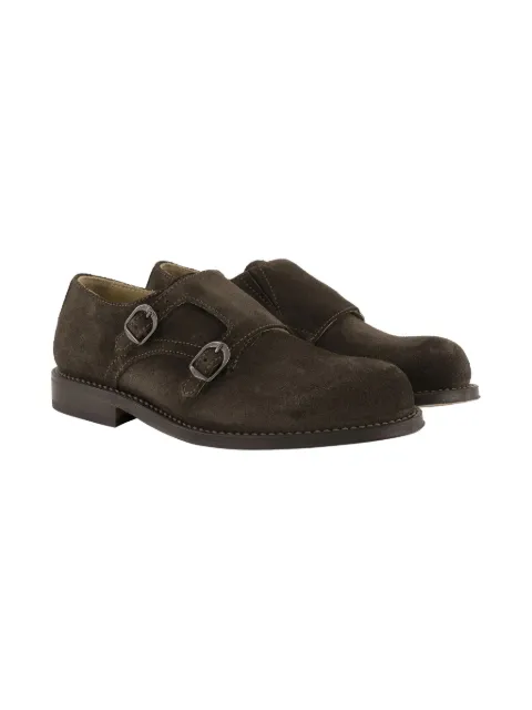 Gallucci Kids suede moccasins