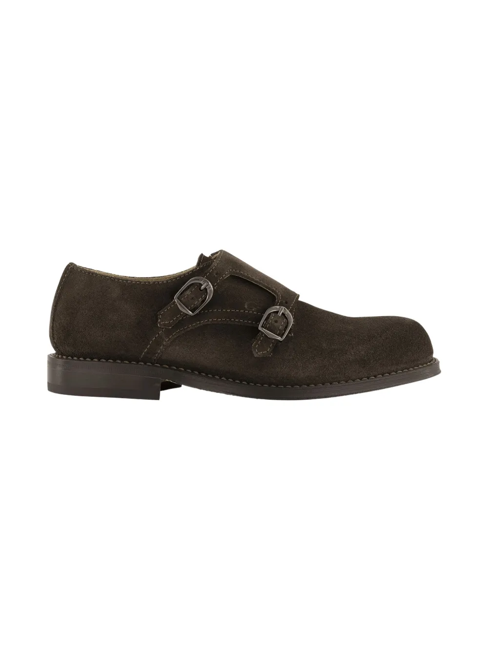 Gallucci Kids suede moccasins - Bruin