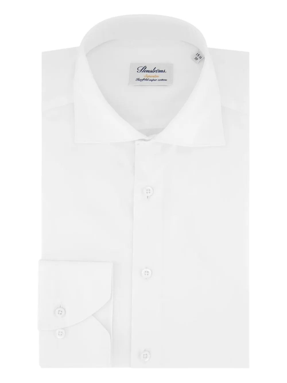 Stenströms cotton shirt - Wit