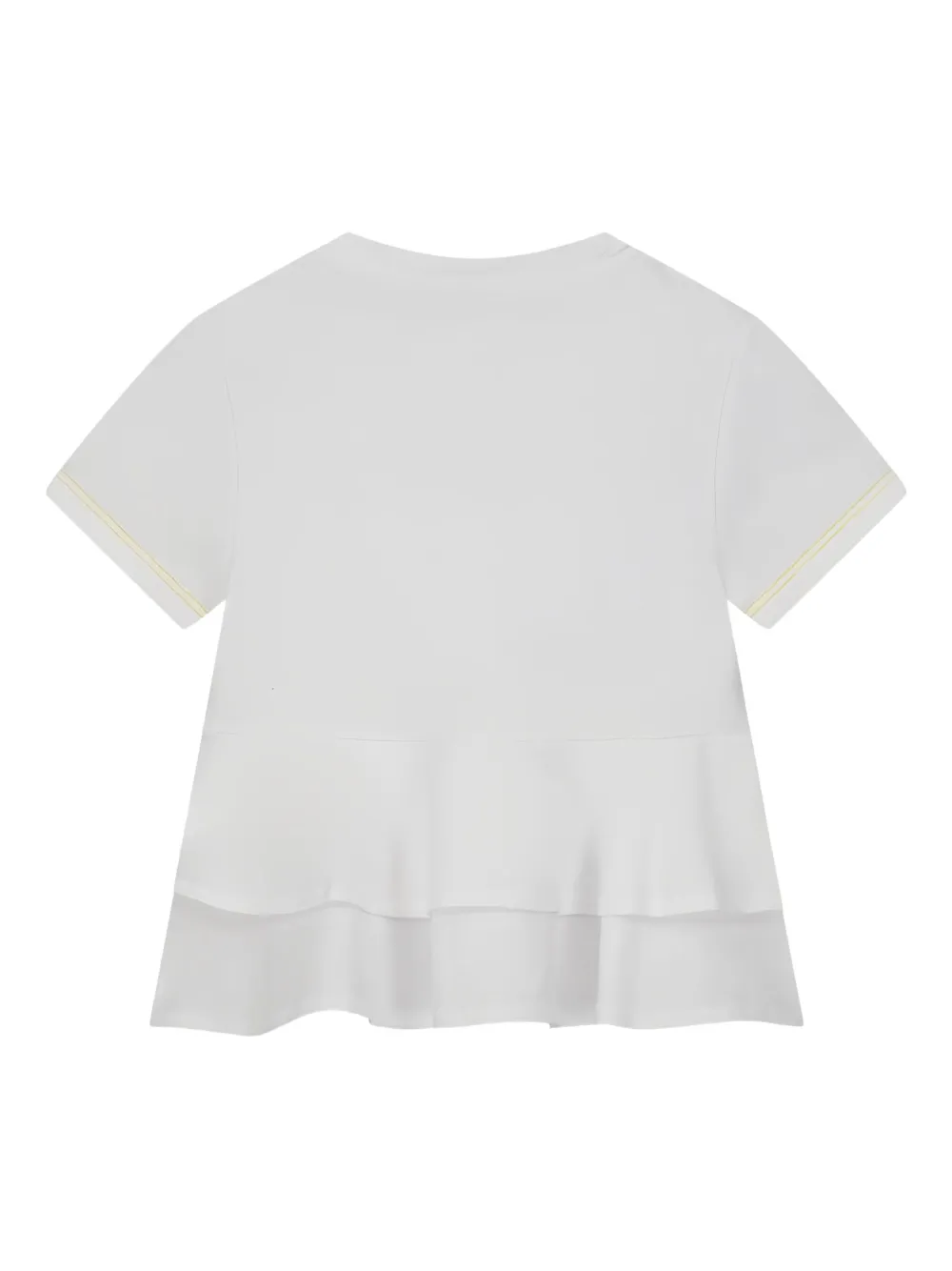 Missoni Kids cotton dress - Wit
