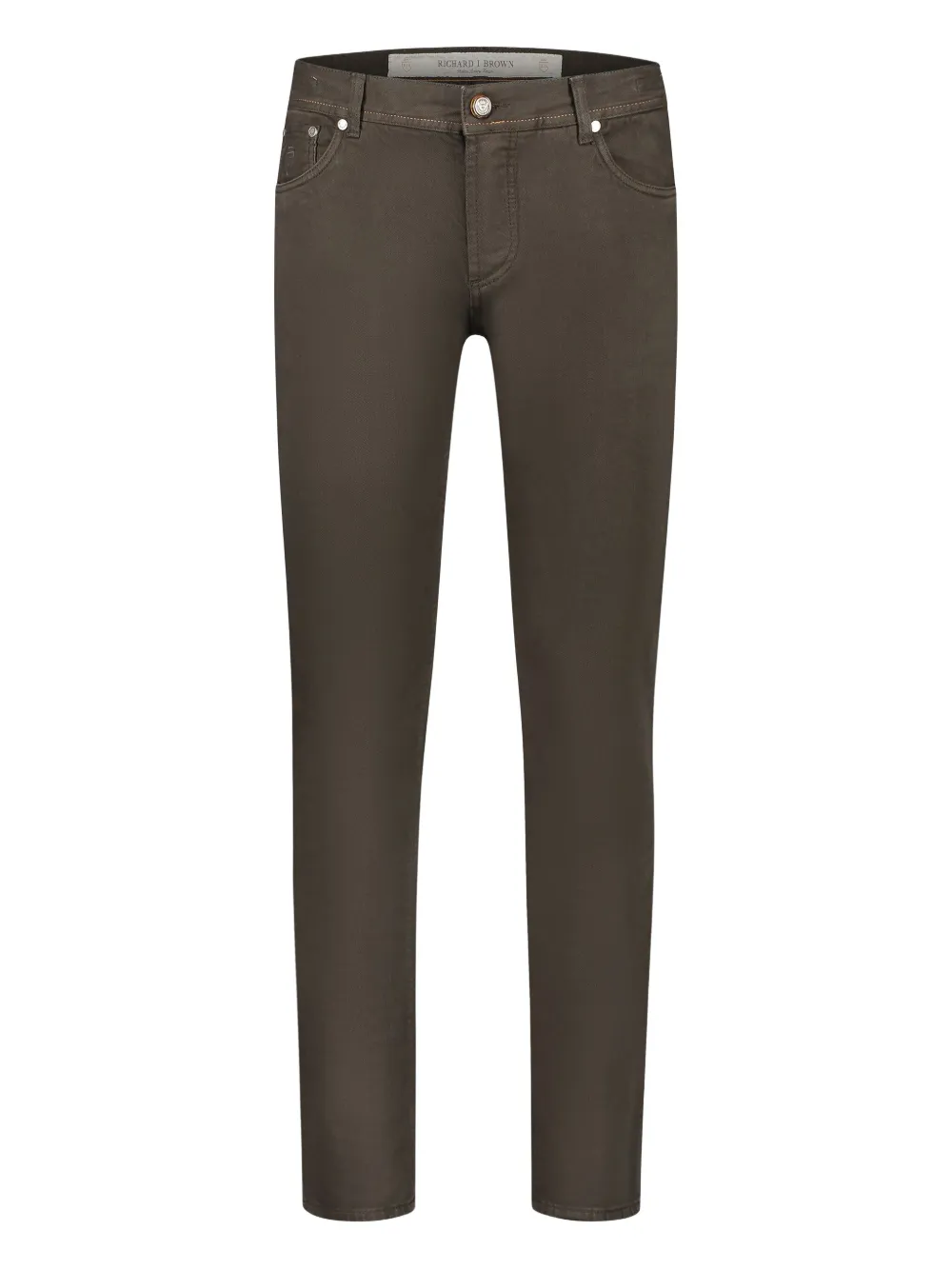 Richard J. Brown  cashmere-blend trousers | Brown | Image 1