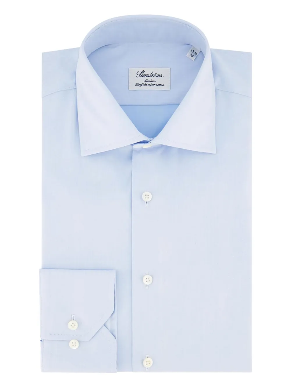 Stenströms cotton shirt - Blauw