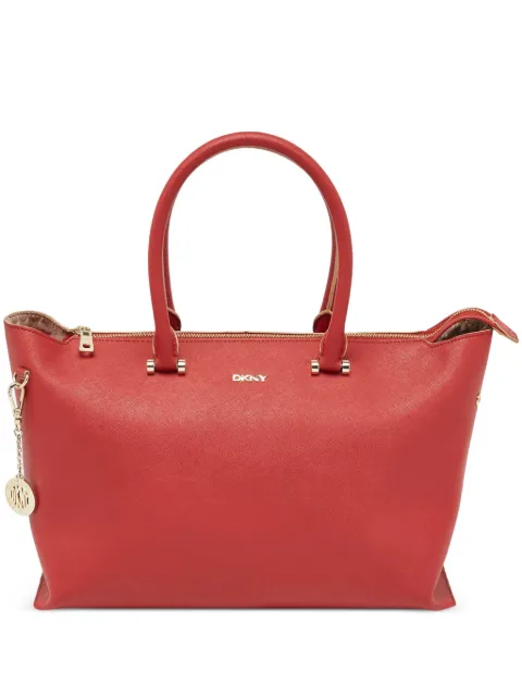 DKNY Vintage Pre-Owned leather tote bag