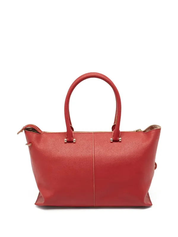 DKNY Vintage プレオウンド レザーハンドバッグ | レッド | FARFETCH JP