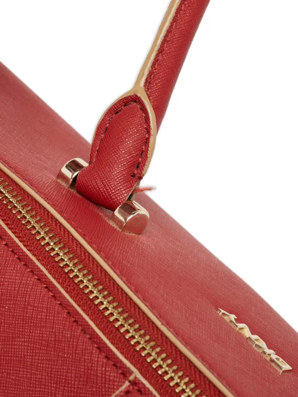 DKNY Vintage プレオウンド レザーハンドバッグ | レッド | FARFETCH JP